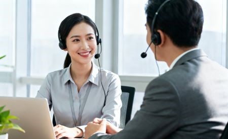 亦氪赛挺客户服务团队-一对一咨询场景