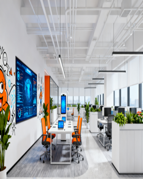 亦氪赛挺办公环境-创新型技术公司氛围